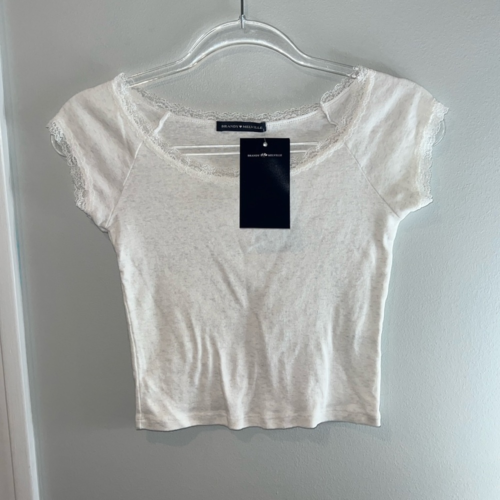 Brandy Melville Off the Shoulder Top